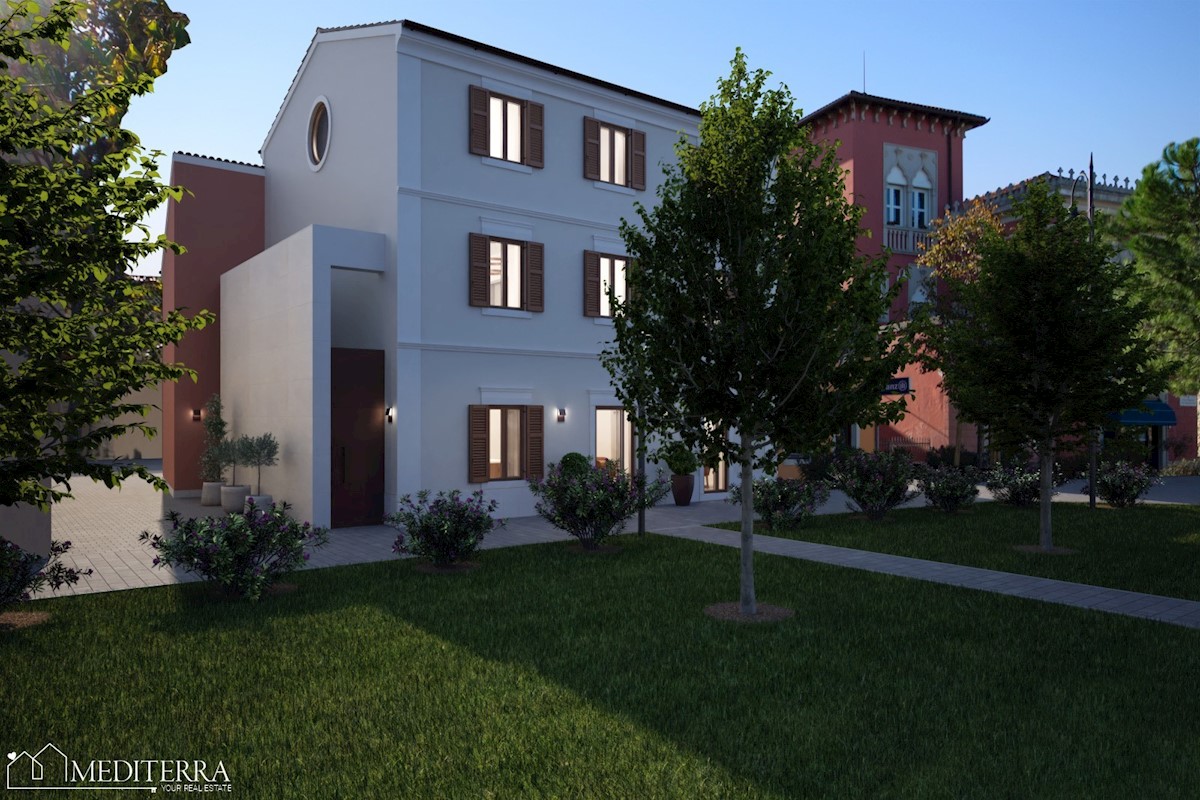 Čudovit penthouse v centru Novigrada, Istra