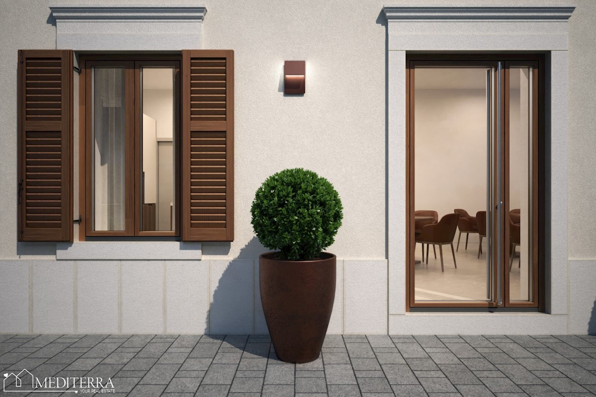 Čudovit penthouse v centru Novigrada, Istra