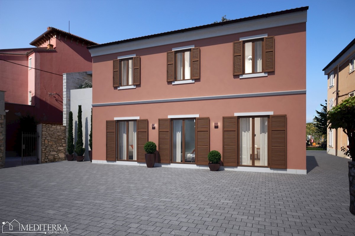 Čudovit penthouse v centru Novigrada, Istra