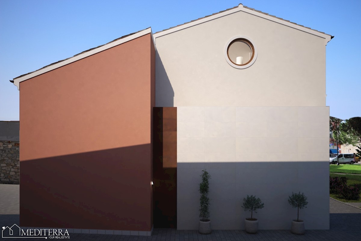 Čudovit penthouse v centru Novigrada, Istra