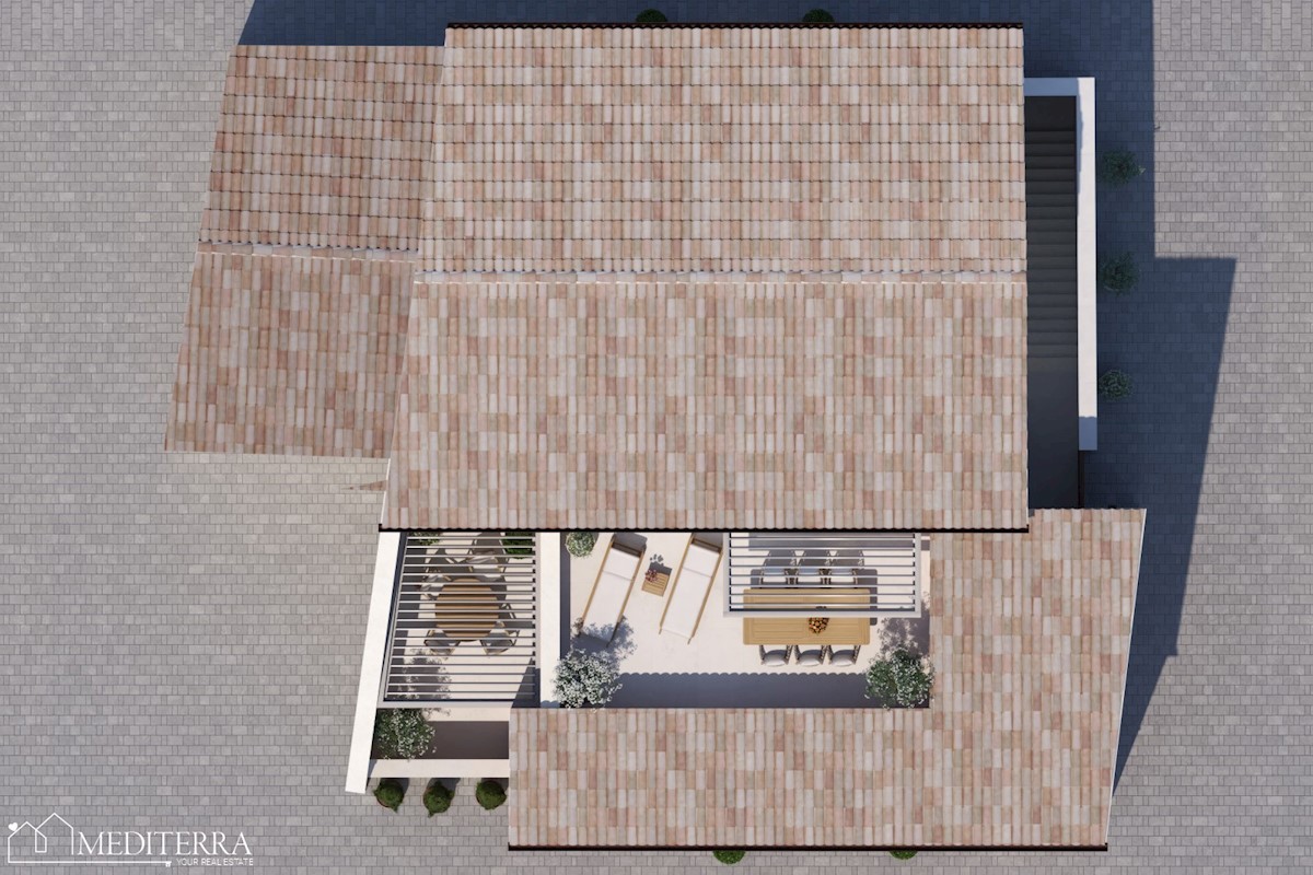 Čudovit penthouse v centru Novigrada, Istra