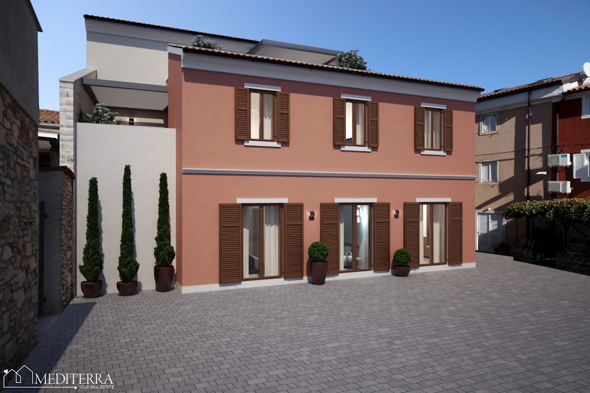 Čudovit penthouse v centru Novigrada, Istra
