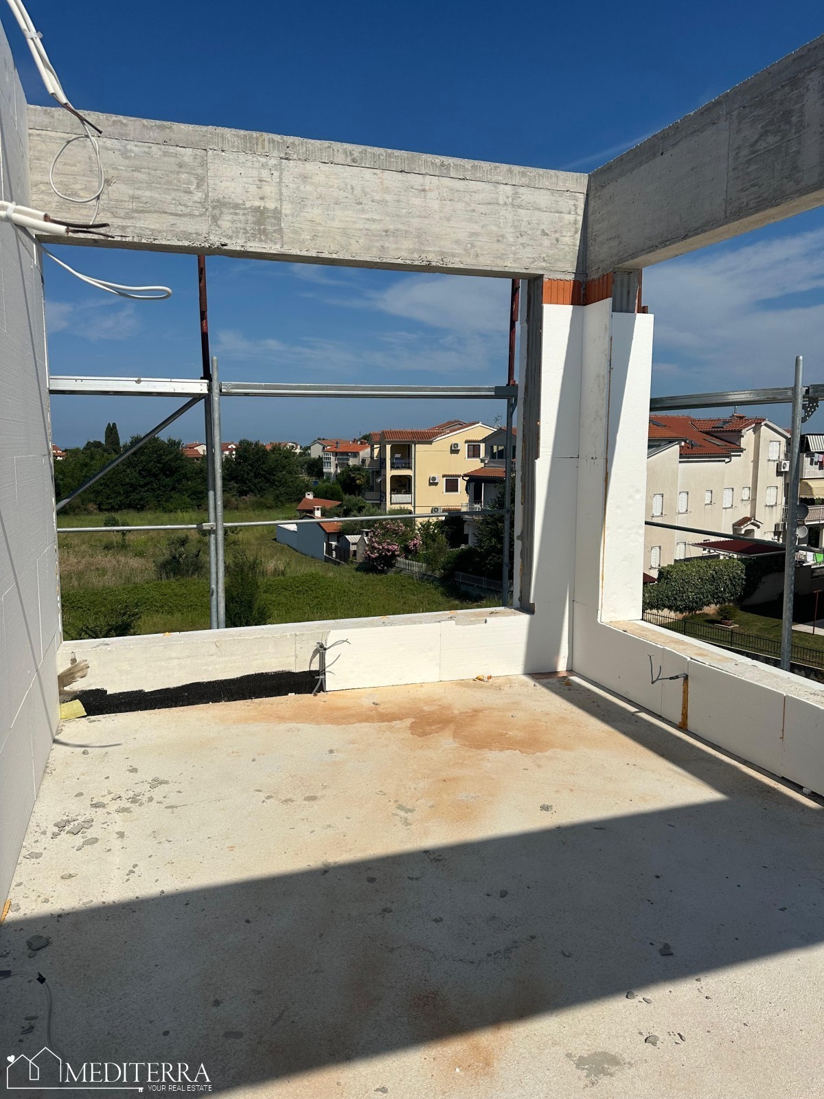 Luksuzni penthouse s pogledom na morje, Poreč, Istra