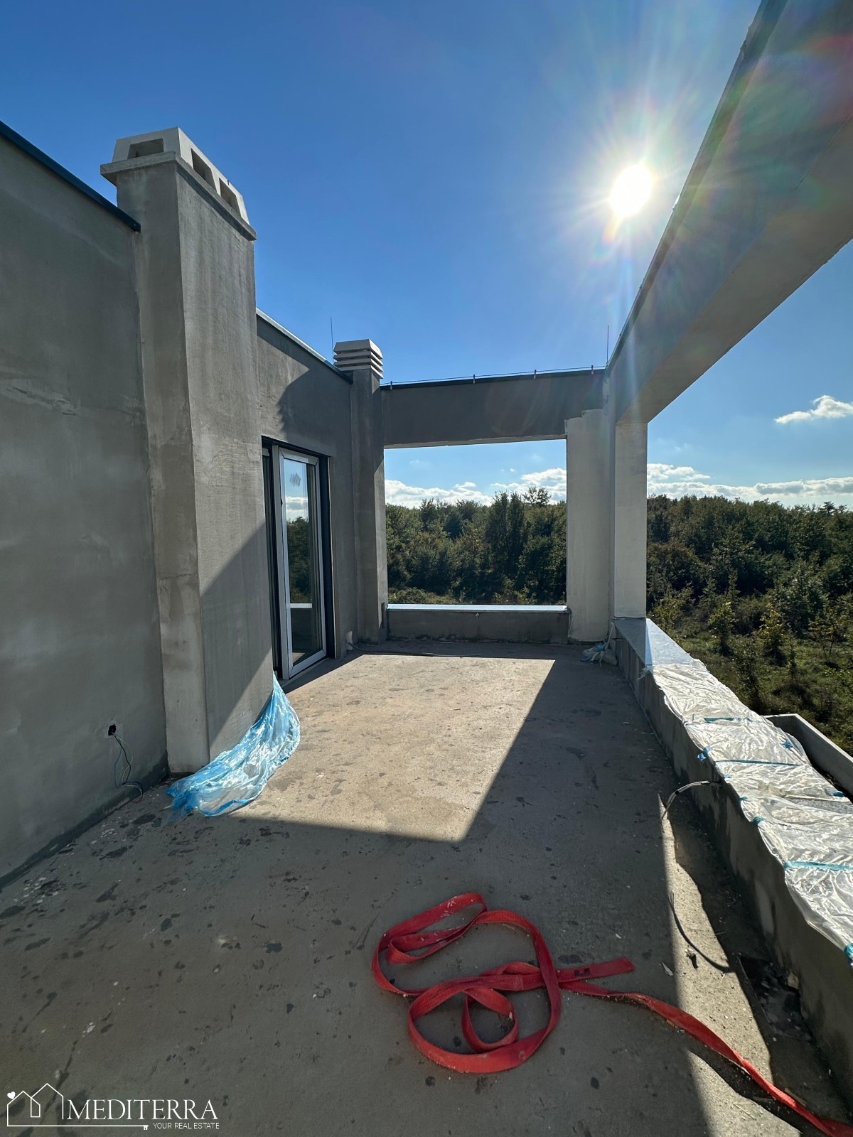 Luksuzni penthouse s pogledom na morje, Poreč, Istria