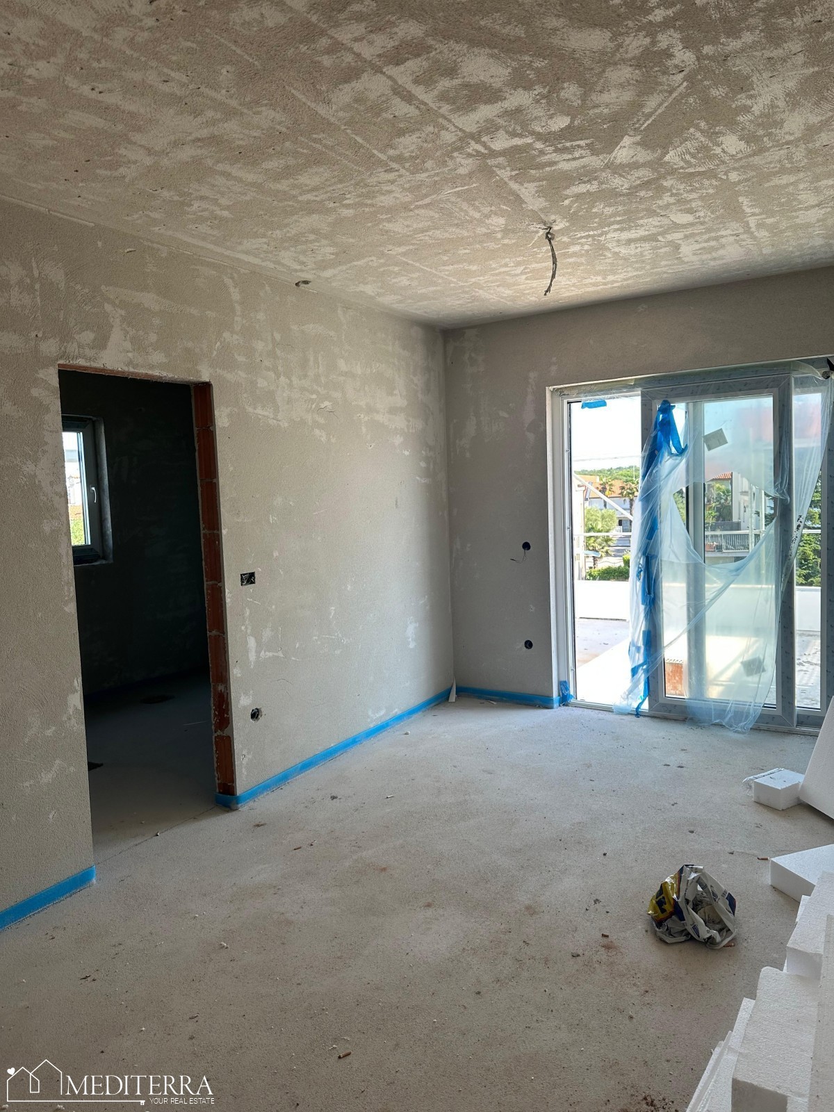 Luksuzni penthouse s pogledom na morje, Poreč, Istra