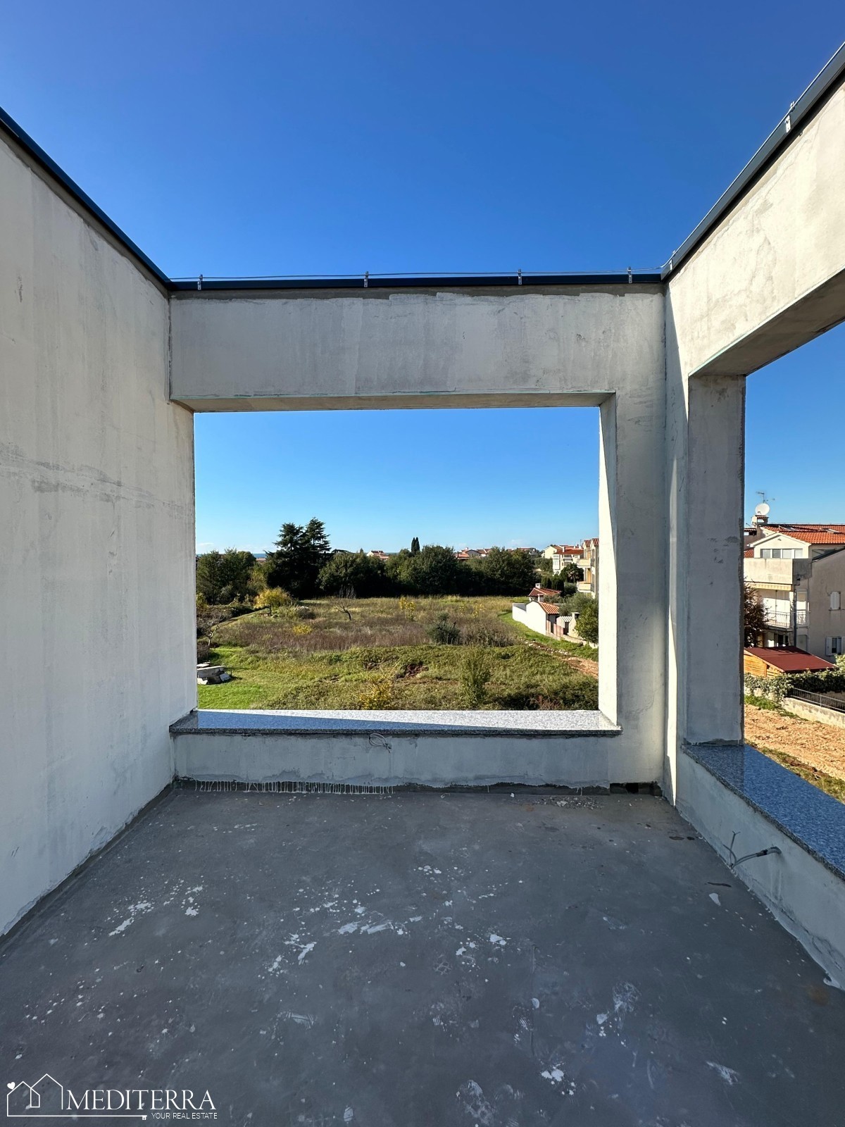 Luksuzni penthouse s pogledom na morje, Poreč, Istria