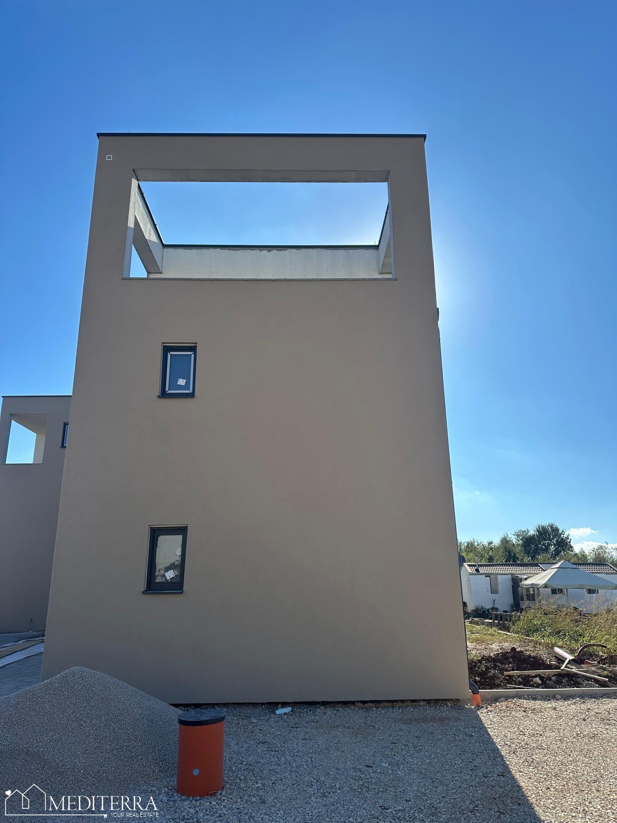 Luksuzni penthouse s pogledom na morje, Poreč, Istria