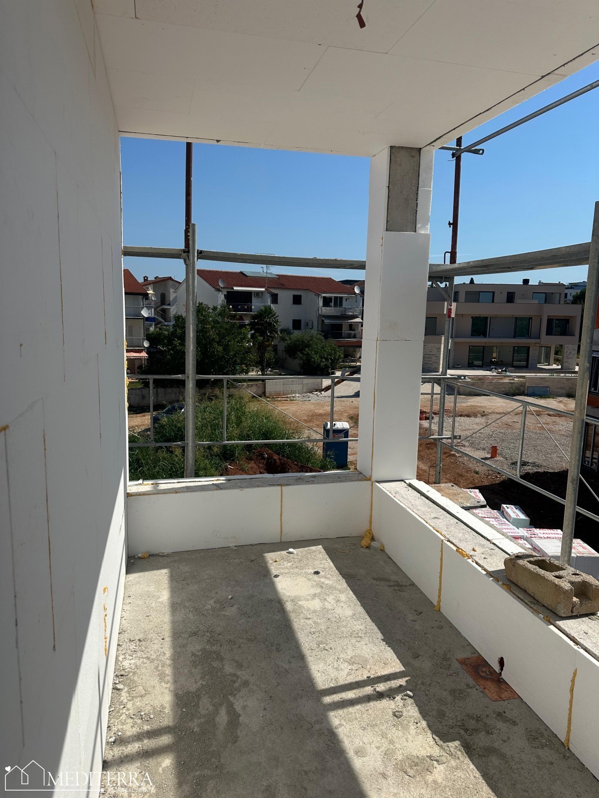 Luksuzni penthouse s pogledom na morje, Poreč, Istra