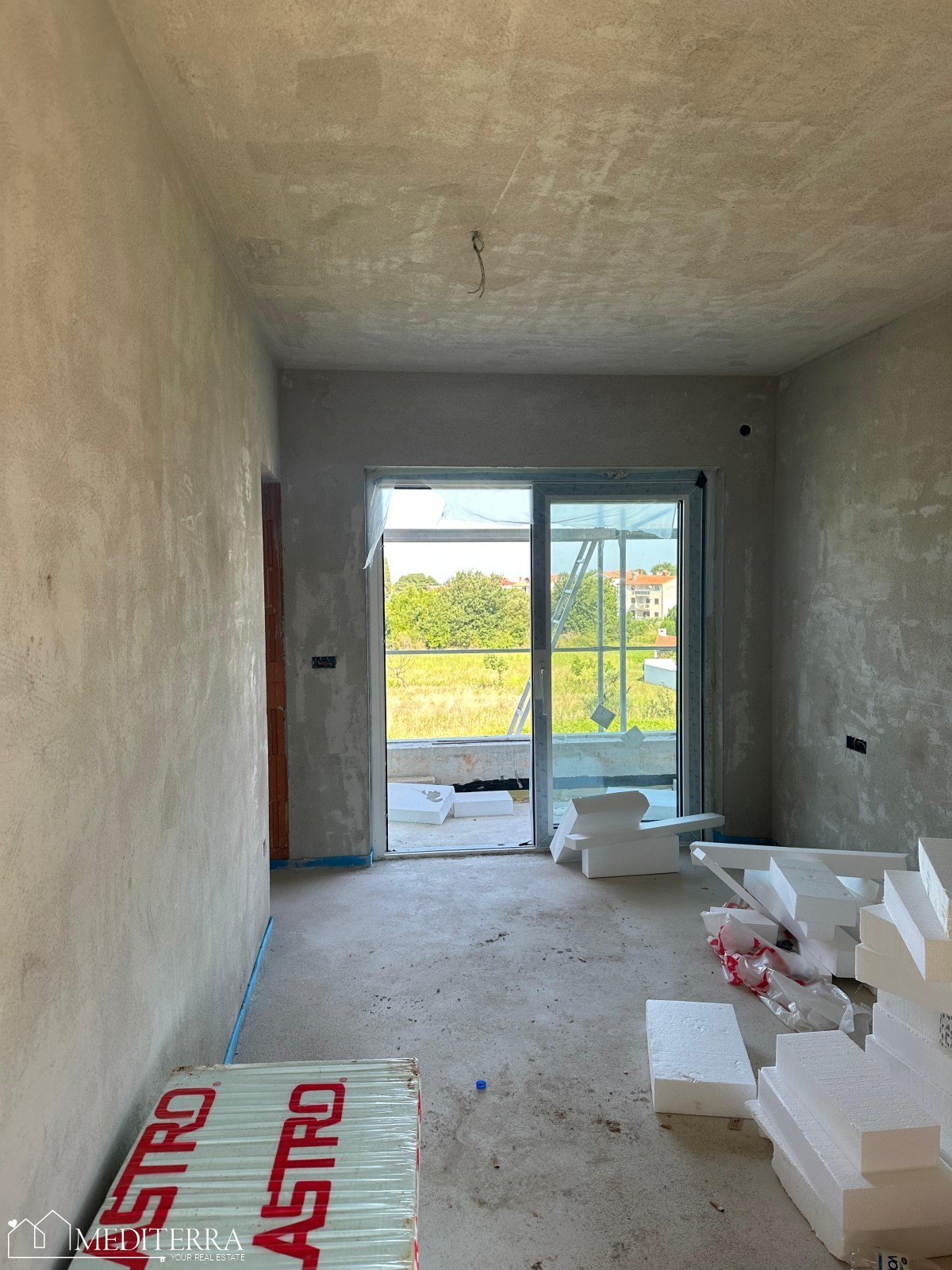 Luksuzni penthouse s pogledom na morje, Poreč, Istra