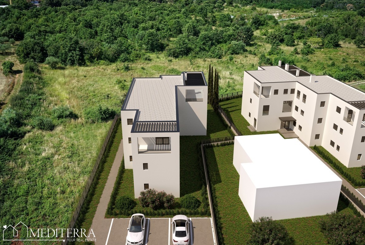 Luksuzni penthouse s pogledom na morje, Poreč, Istra