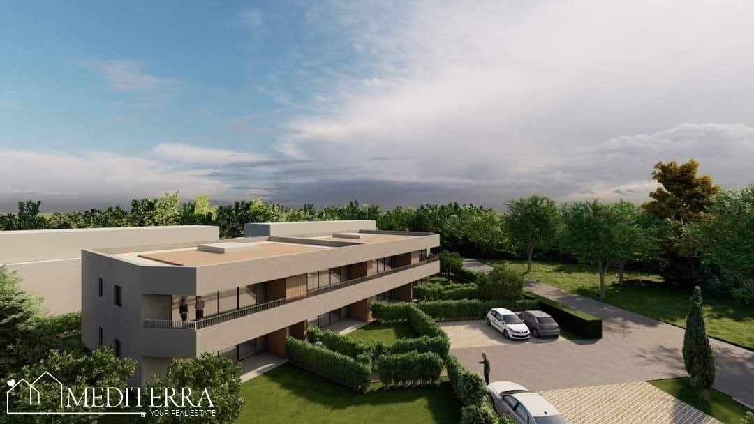 Dvosobno stanovanje na mirni lokaciji, Tar, Istra