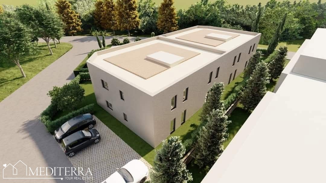 Dvosobno stanovanje na mirni lokaciji, Tar, Istra