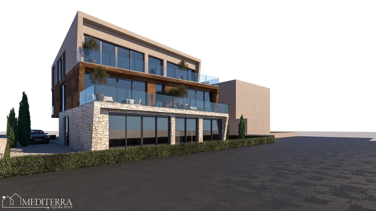 Luksuzni 3-sobni penthouse na vrhunski lokaciji, Punta, Umag