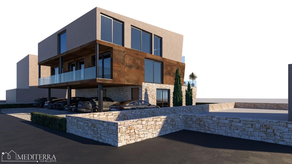 Luksuzni 3-sobni penthouse na vrhunski lokaciji, Punta, Umag
