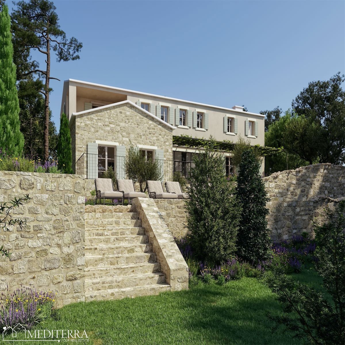Vila s čudovitim pogledom na morje, Brtonigla, Istra