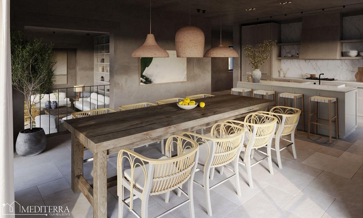 Vila s čudovitim pogledom na morje, Brtonigla, Istra