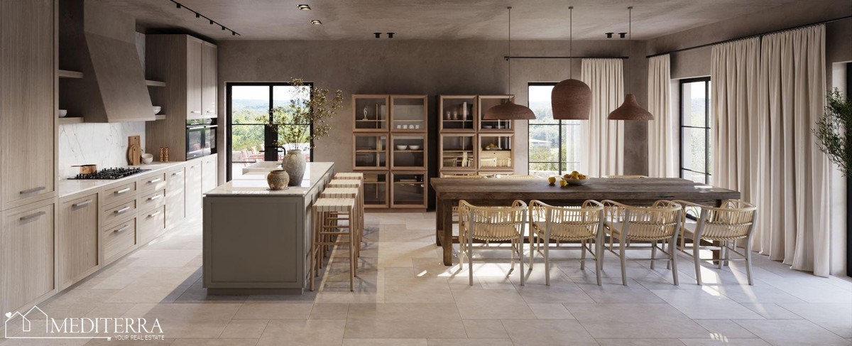 Vila s čudovitim pogledom na morje, Brtonigla, Istra