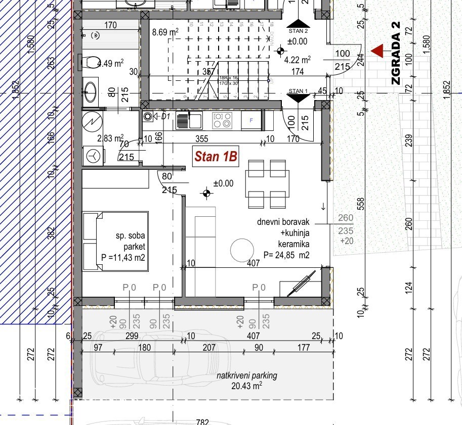 Ekskluzivna Novogradnja – Stanovanja v Lovrečici (Umag)