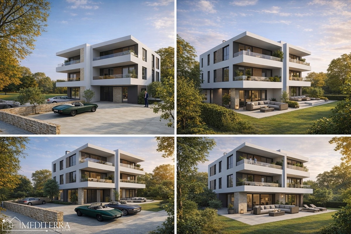 Ekskluzivna Novogradnja – Stanovanja v Lovrečici (Umag)