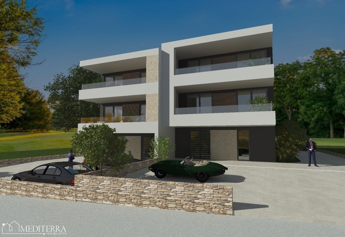 Ekskluzivna Novogradnja – Stanovanja v Lovrečici (Umag)