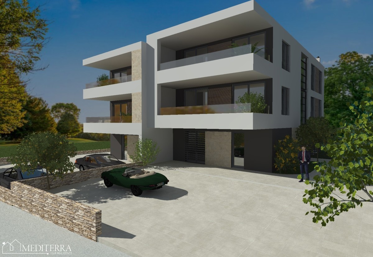 ODLIČNA PRILOŽNOST V LOVREČICI – NOVOGRADNJA Z VRTOM 200 m²!