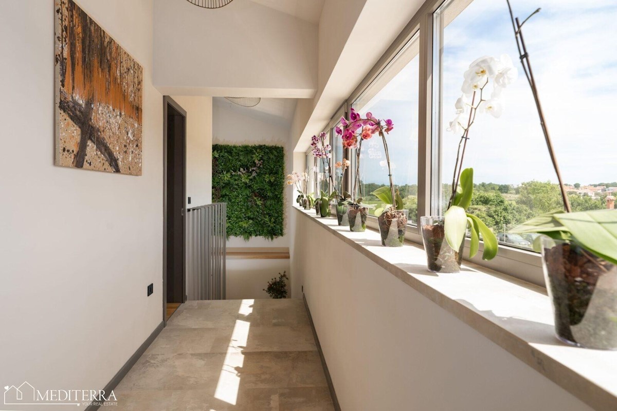 Vila obdana z vinogradi, blizu centra Novigrada, Istra