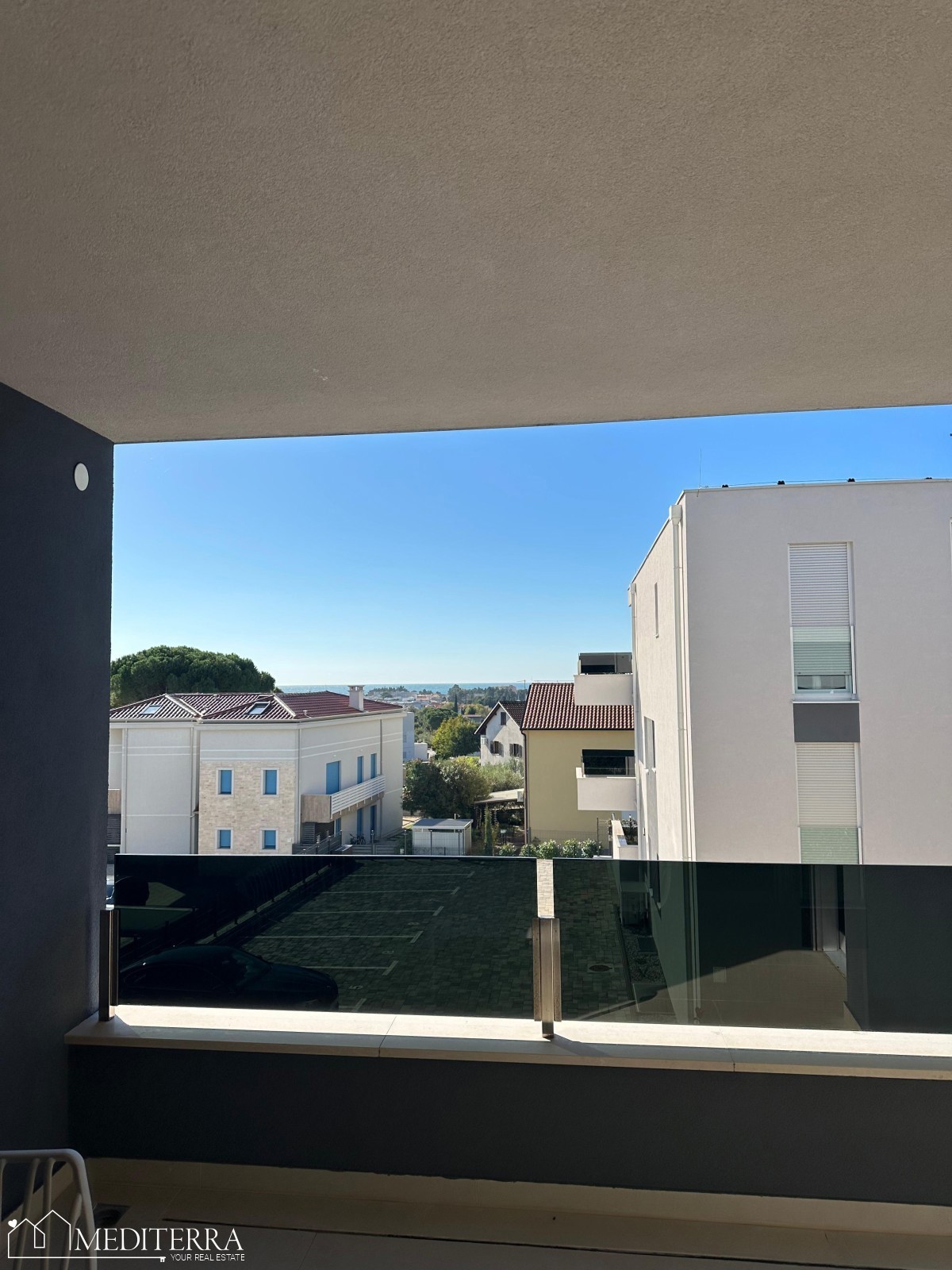 Apartma S5 v 1. nadstropju moderne novogradnje, Novigrad Istra