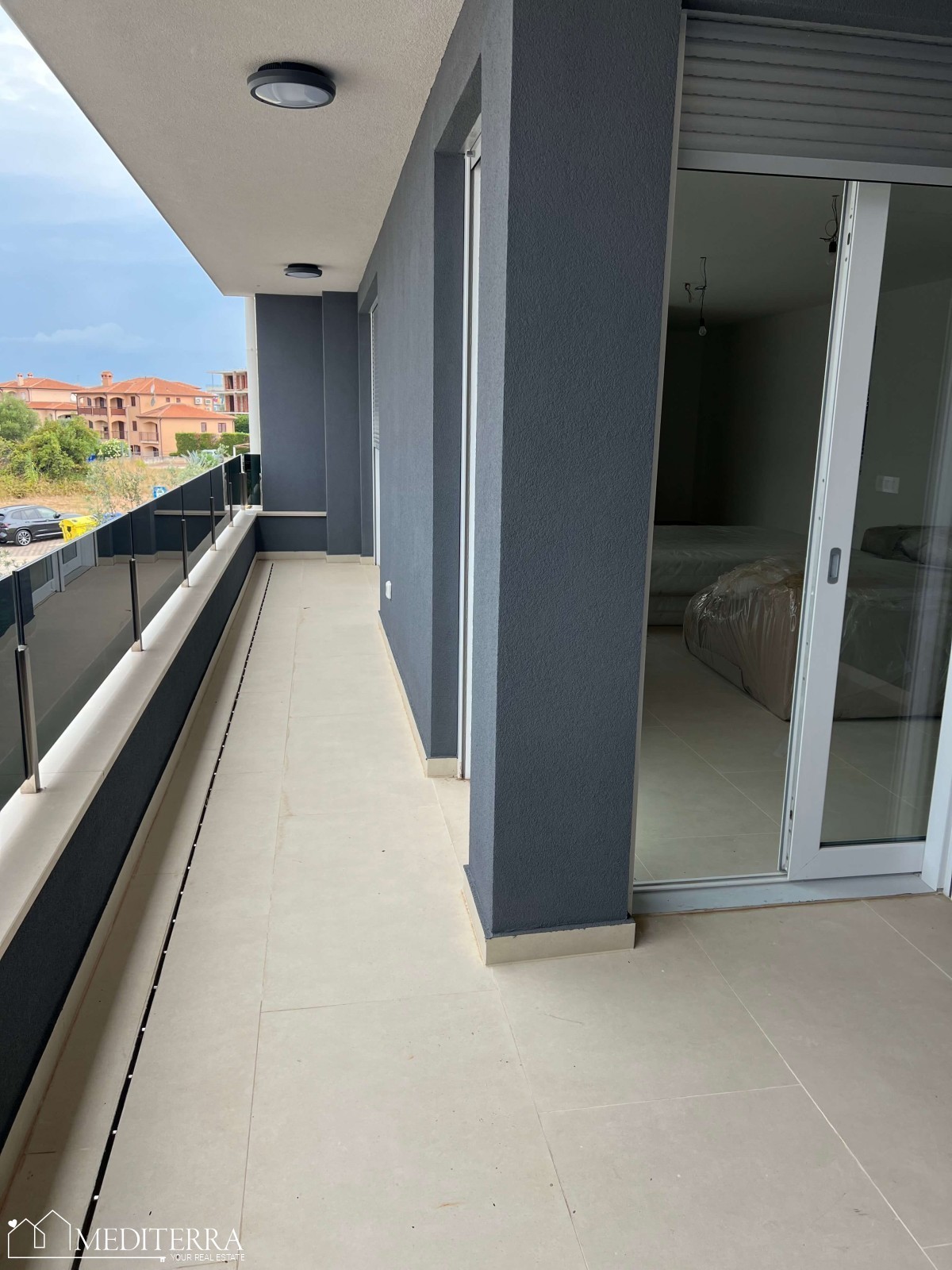 Apartma S5 v 1. nadstropju moderne novogradnje, Novigrad Istra