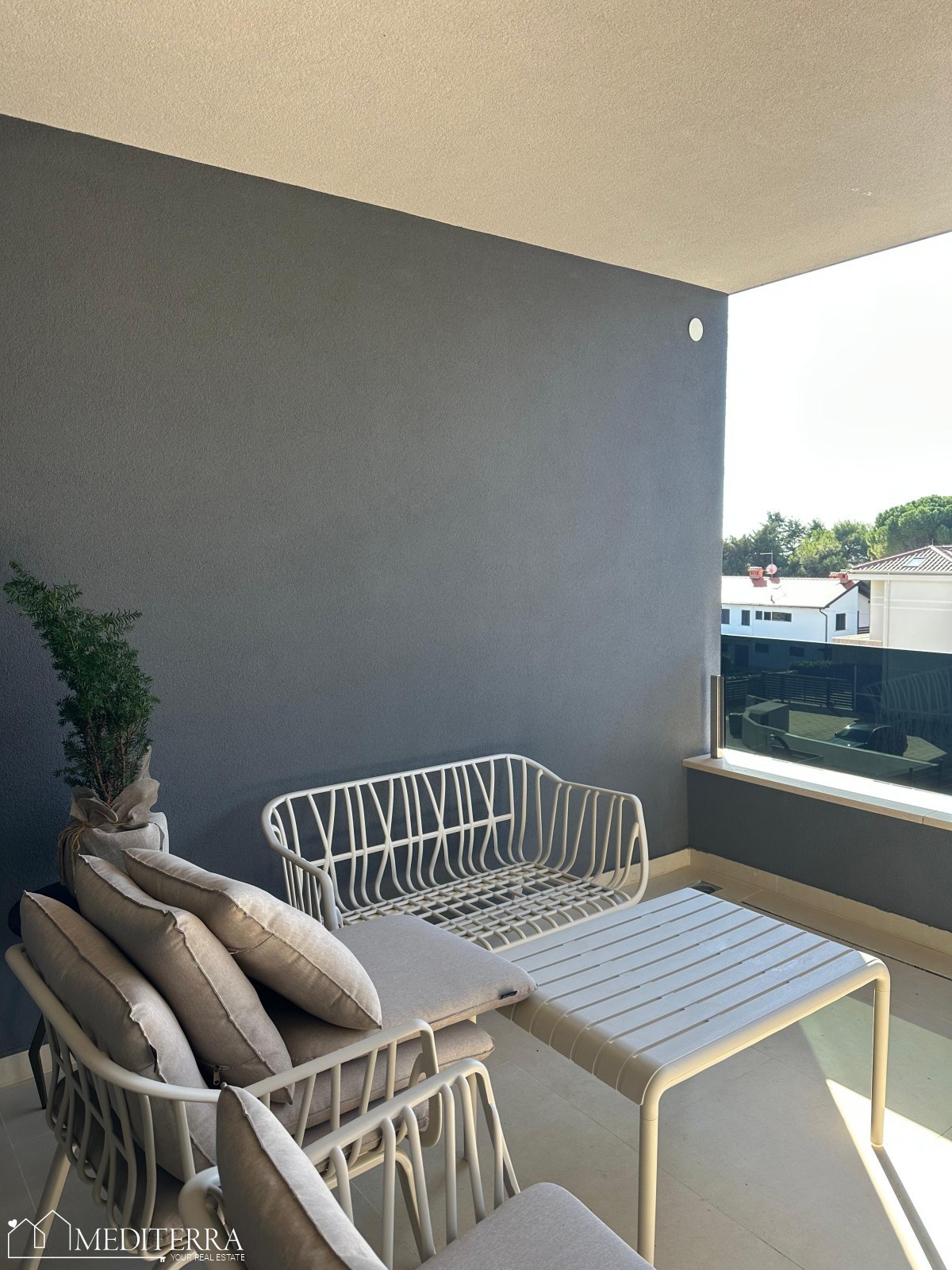 Apartma S5 v 1. nadstropju moderne novogradnje, Novigrad Istra