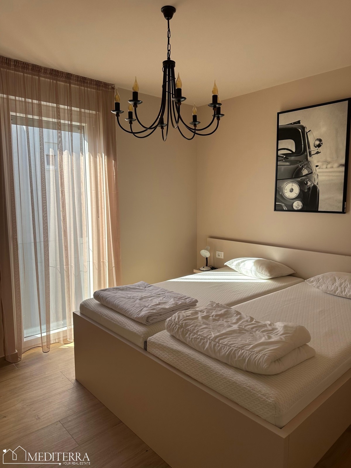 Apartma S5 v 1. nadstropju moderne novogradnje, Novigrad Istra