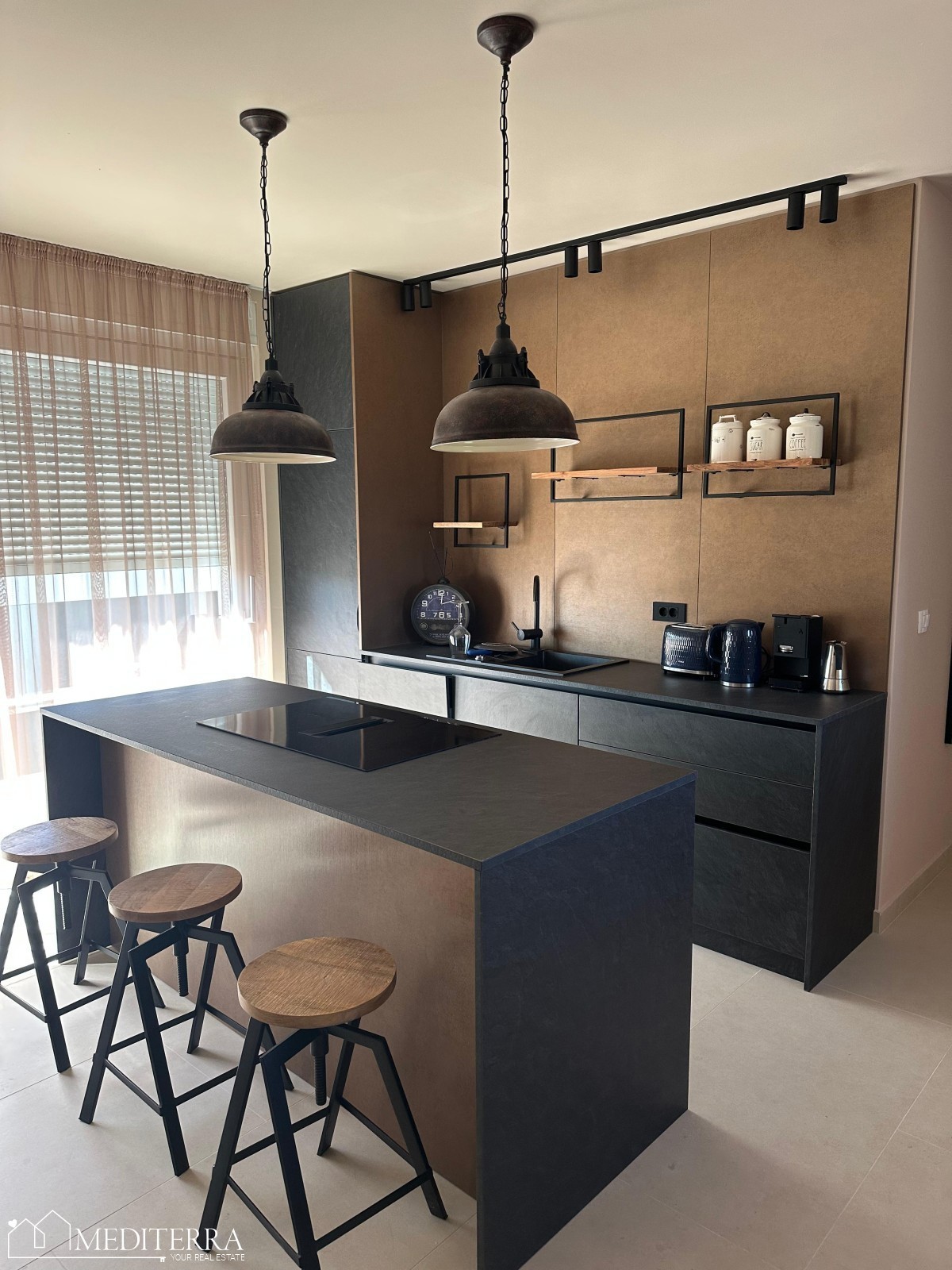 Apartma S5 v 1. nadstropju moderne novogradnje, Novigrad Istra