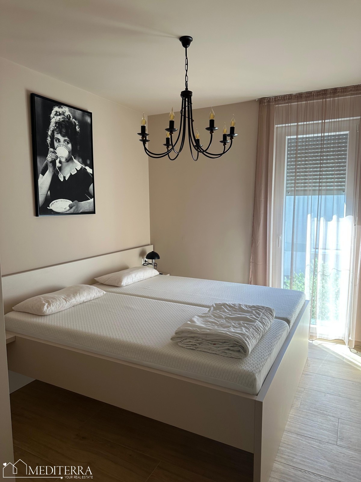 Apartma S5 v 1. nadstropju moderne novogradnje, Novigrad Istra