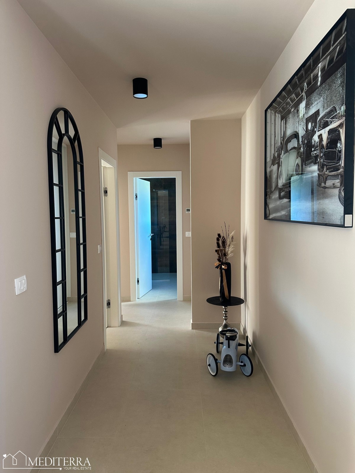 Apartma S5 v 1. nadstropju moderne novogradnje, Novigrad Istra