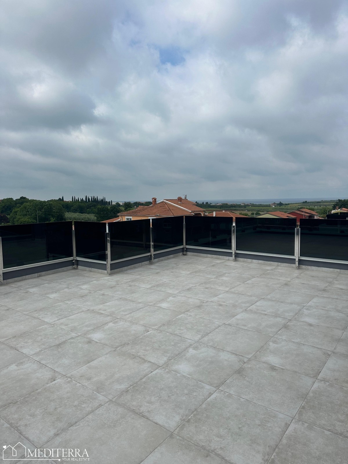 Contessa Residence 3, stan 4, s krovno teraso, Novigrad, Istra