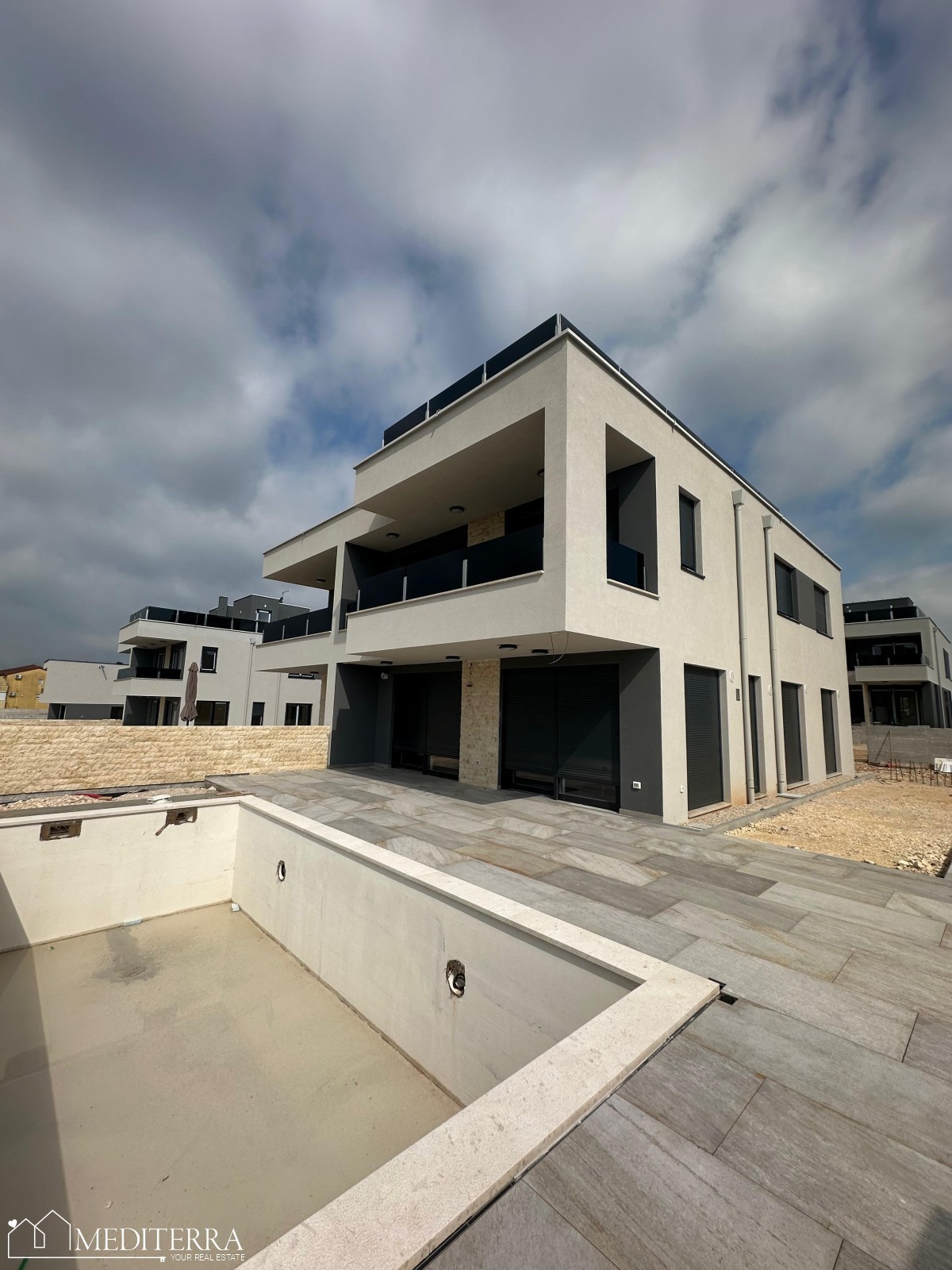 Contessa Residence 3, stan 4, s krovno teraso, Novigrad, Istra
