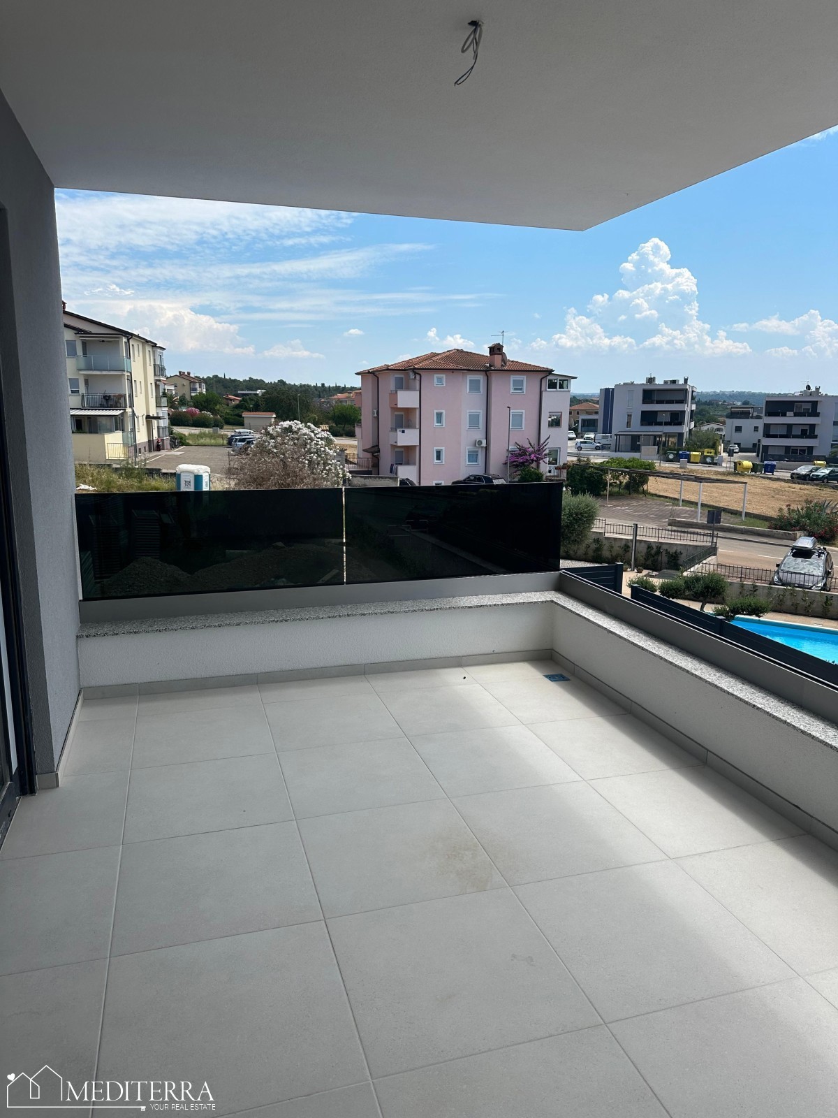 Apartma v 1. nadstropju s pogledom na morje, Novigrad, Istra