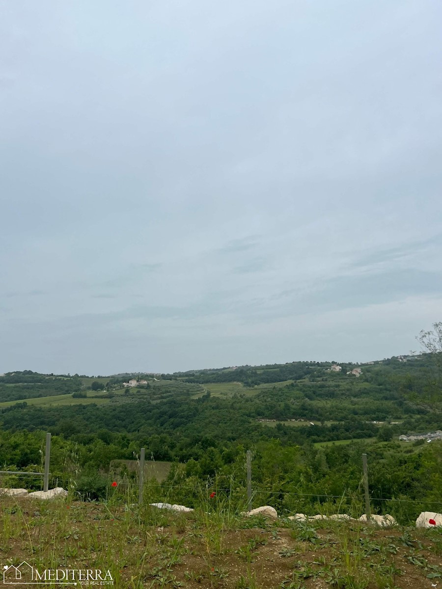 Čudovita Vila z odprtim pogledom na morje, Grožnjan, Istra