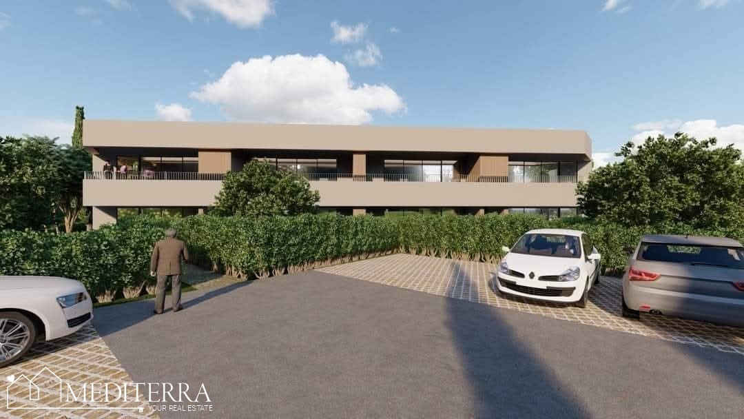 Pritlični apartma z dvema spalnicama, Tar, Istra