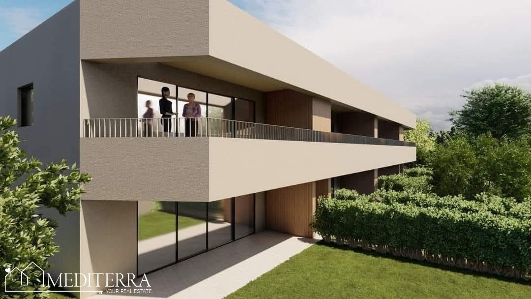 Pritlični apartma z dvema spalnicama, Tar, Istra