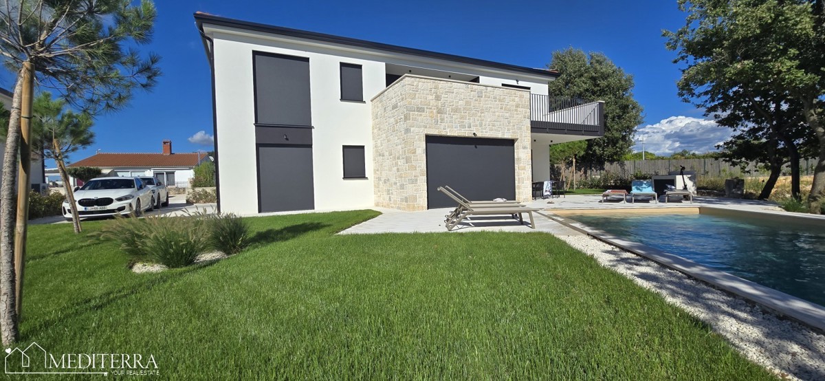 Kakovostno zgrajena vila na mirni lokaciji, Sveti Lovreč, Istra