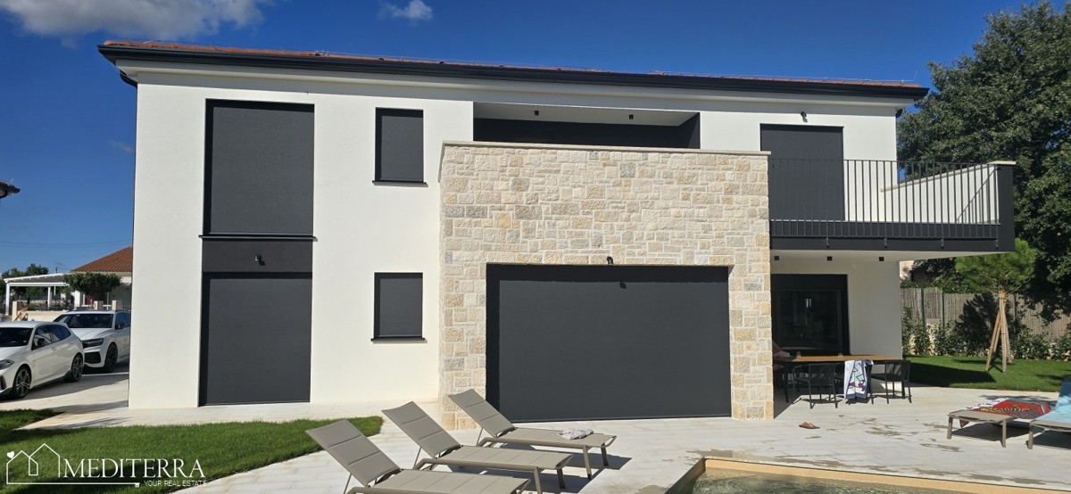 Kakovostno zgrajena vila na mirni lokaciji, Sveti Lovreč, Istra