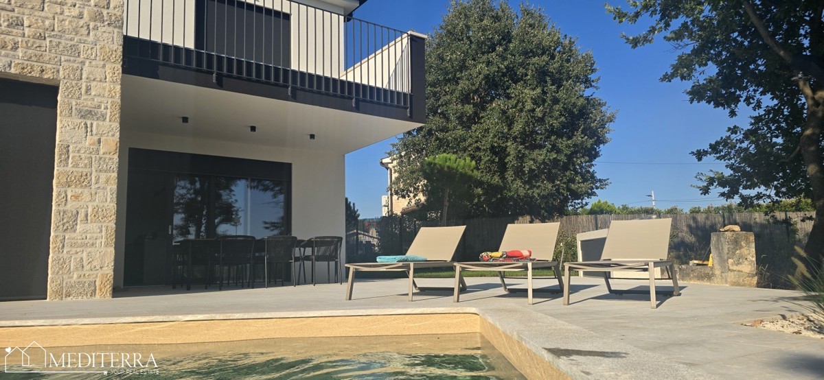 Kakovostno zgrajena vila na mirni lokaciji, Sveti Lovreč, Istra