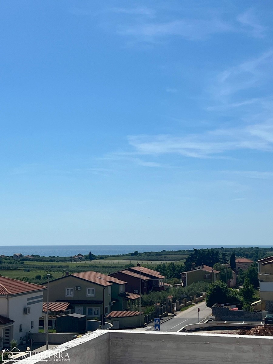 Contessa Residence 6., stanovanje 4., s strešno teraso, Novigrad, Istra