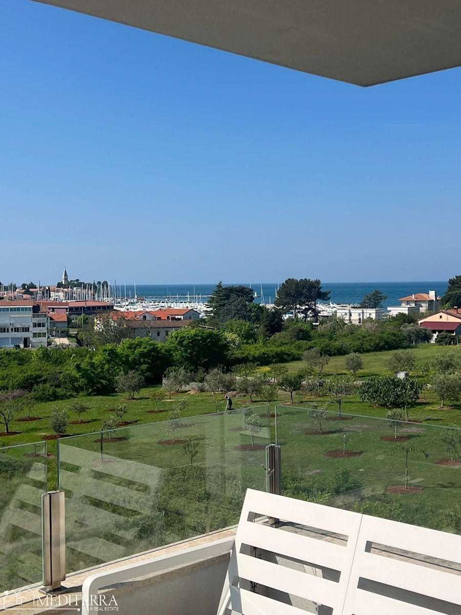 Apartma s čudovitim pogledom na morje, Novigrad, Istra