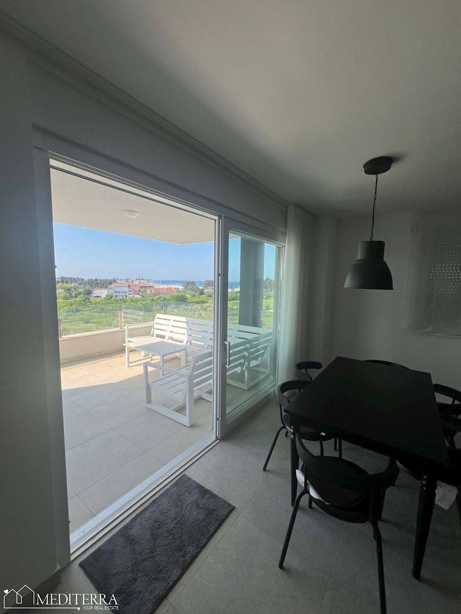 Apartma s čudovitim pogledom na morje, Novigrad, Istra