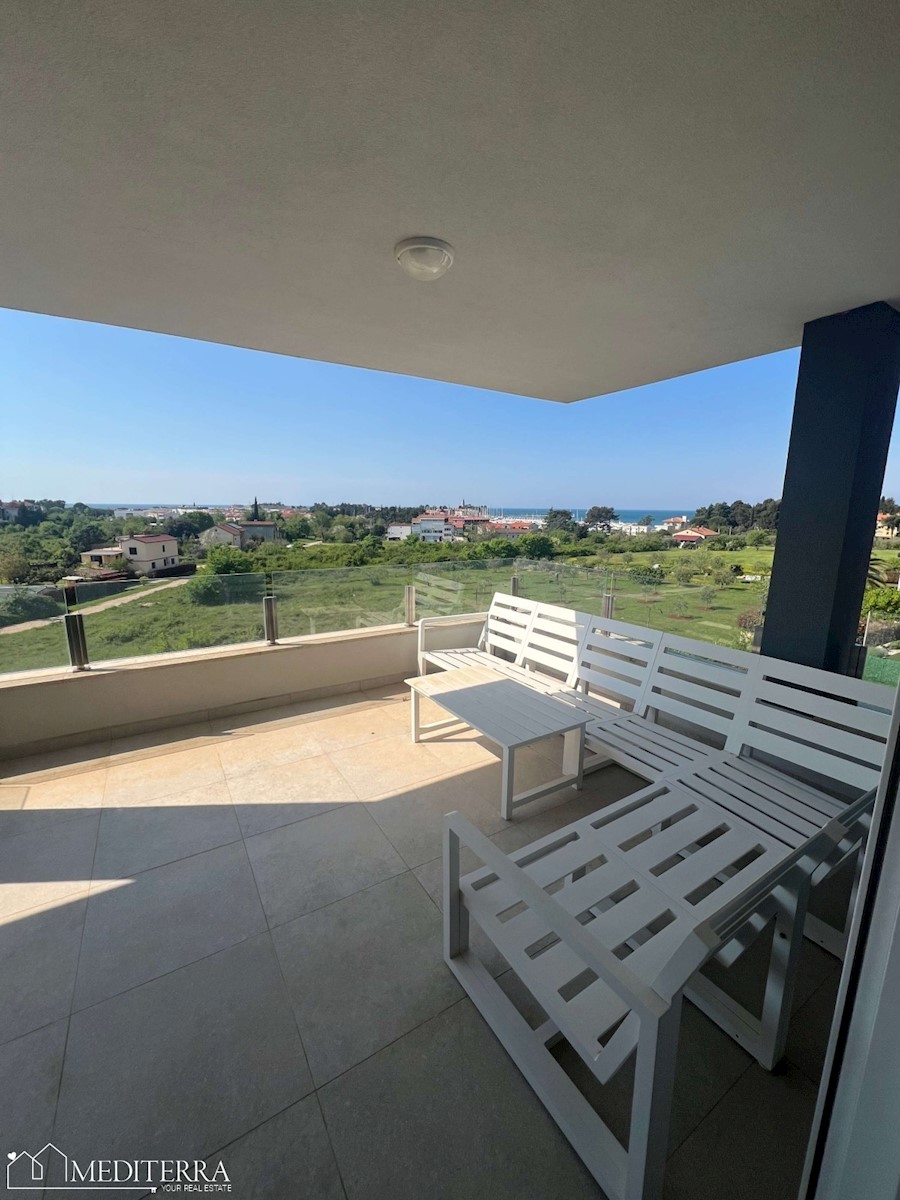 Apartma s čudovitim pogledom na morje, Novigrad, Istra