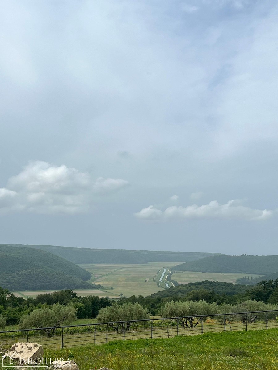 Luksuzna Vila s pogledom na morje, Grožnjan, Istra