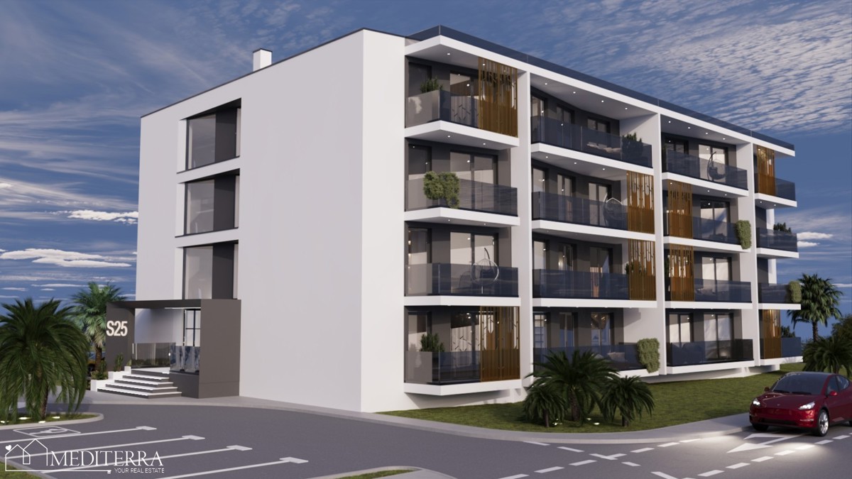 Stanovanje 56m2 na odlični lokaciji, Poreč, Istra