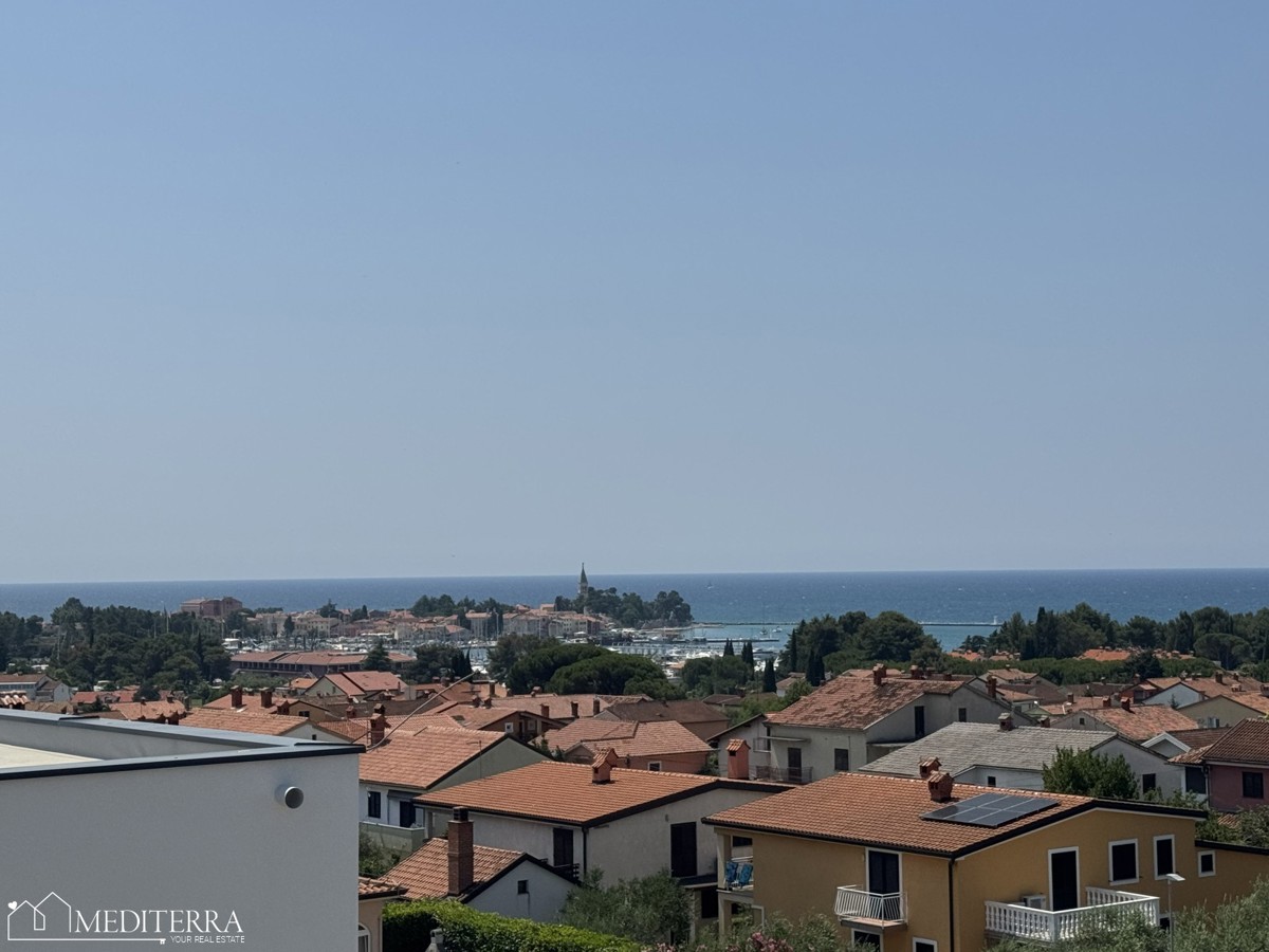 Luksuzno stanovanje z izjemnim pogledom na morje – Novigrad