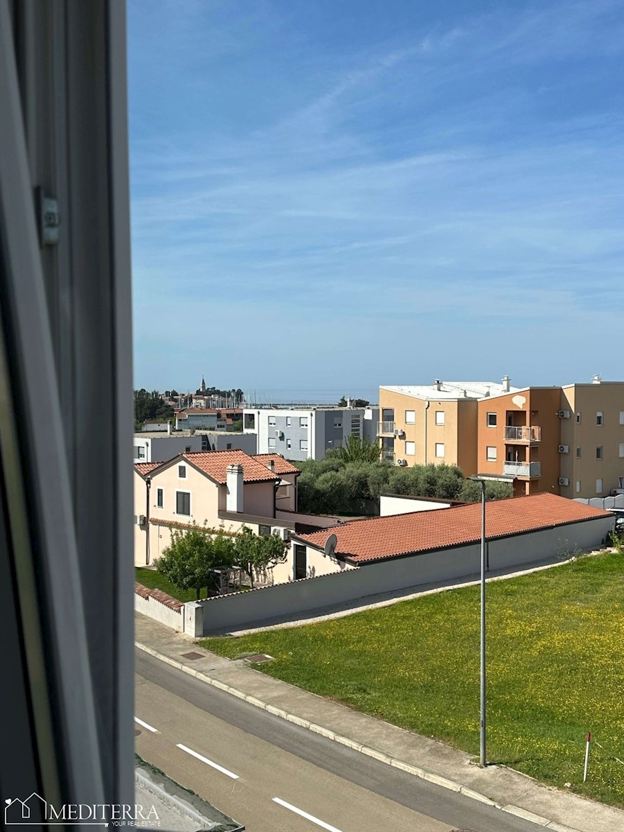 Prostoren apartma s pogledom na morje, Novigrad, Istra
